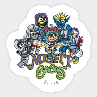 Misfit Sticker